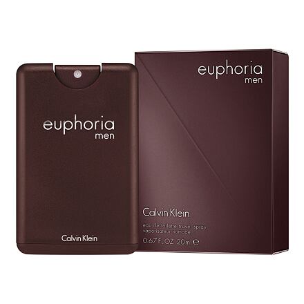 Calvin Klein Euphoria pánská toaletní voda 20 ml pro muže