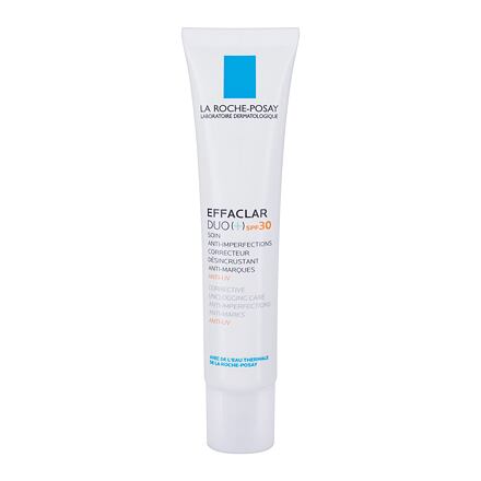 La Roche-Posay Effaclar Duo (+) SPF30 dámský denní krém proti akné 40 ml pro ženy