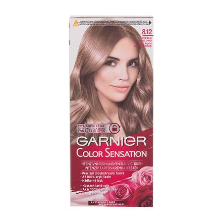Garnier Color Sensation dámská permanentní barva na vlasy 40 ml odstín blond pro ženy poškozená krabička