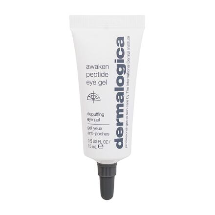 Dermalogica Daily Skin Health Awaken Peptide Eye Gel dámský zpevňující a hydratační oční gel 15 ml pro ženy