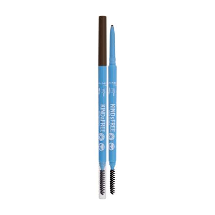 Rimmel London Kind & Free Brow Definer dámská tužka na obočí 0.09 g odstín hnědá