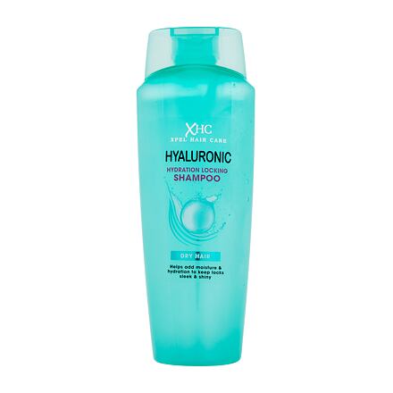 Xpel Hyaluronic Hydration Locking Shampoo dámský hydratační šampon pro suché vlasy 400 ml pro ženy