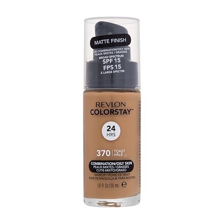 Revlon Colorstay Combination Oily Skin SPF15 make-up pro smíšenou až mastnou pleť 30 ml odstín 370 toast
