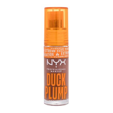 NYX Professional Makeup Duck Plump lesk pro okamžitě plné rty 6.8 ml odstín hnědá