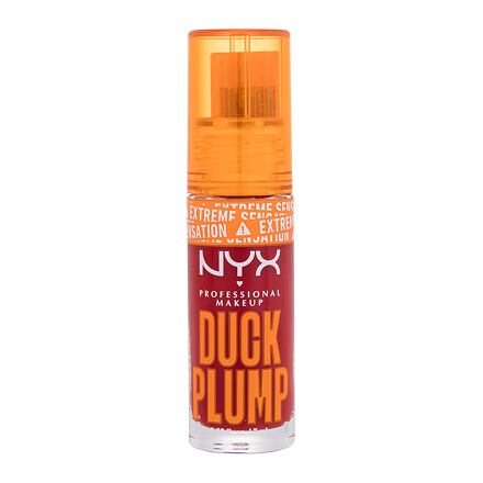 NYX Professional Makeup Duck Plump lesk pro okamžitě plné rty 6.8 ml odstín červená