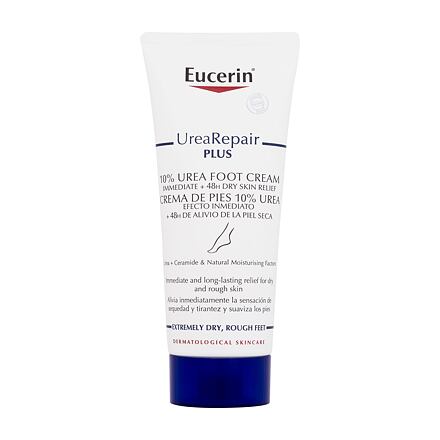 Eucerin UreaRepair Plus 10% Urea Foot Cream dámský hydratační krém na suché a namáhané nohy 100 ml