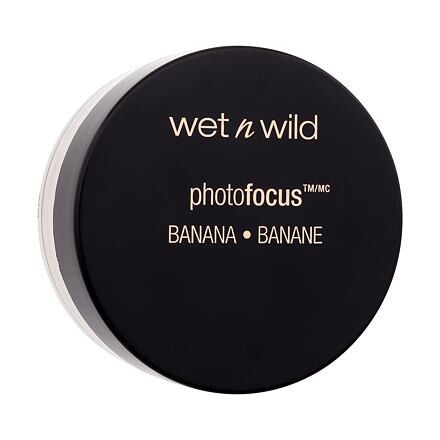 Wet n Wild Photo Focus Loose Setting Powder sypký fixační pudr 20 g odstín banana