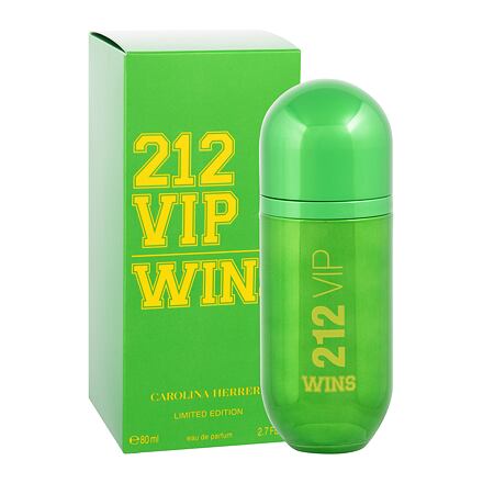 Carolina Herrera 212 VIP Wins dámská parfémovaná voda 80 ml pro ženy poškozená krabička