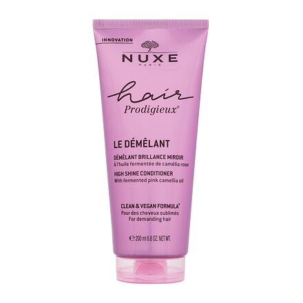 NUXE Hair Prodigieux High Shine Conditioner dámský kondicionér pro lesklé vlasy 200 ml pro ženy