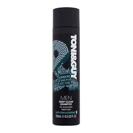 TONI&GUY Men Deep Clean pánský čisticí šampon pro každodenní použití 250 ml pro muže