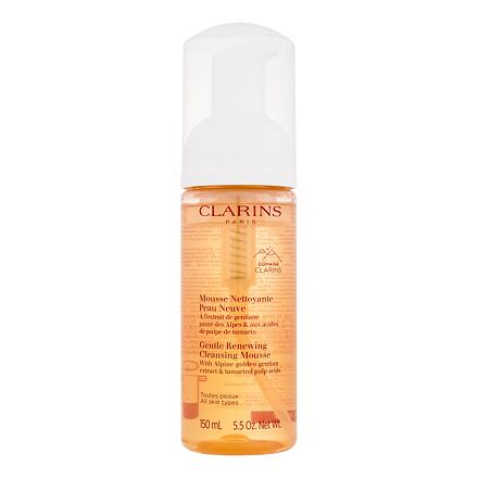 Clarins Gentle Renewing dámská čisticí pěna na všechny typy pleti 150 ml pro ženy