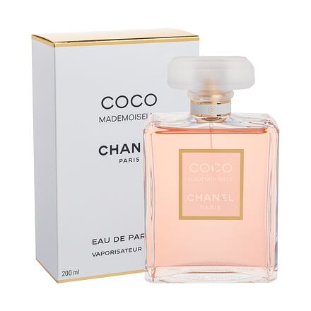 Chanel Coco Mademoiselle dámská parfémovaná voda 200 ml pro ženy