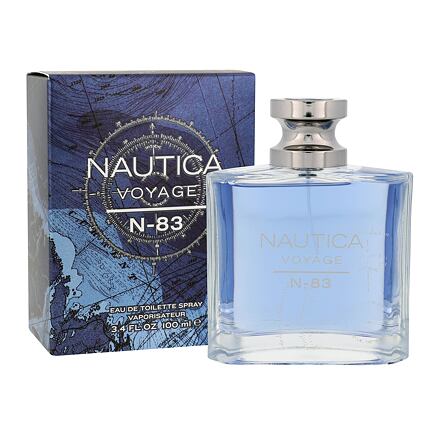 Nautica Voyage N-83 pánská toaletní voda 100 ml pro muže