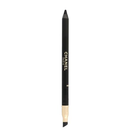 Chanel Le Crayon Yeux dámská tužka na oči s pěnovým aplikátorem 1 g odstín černá