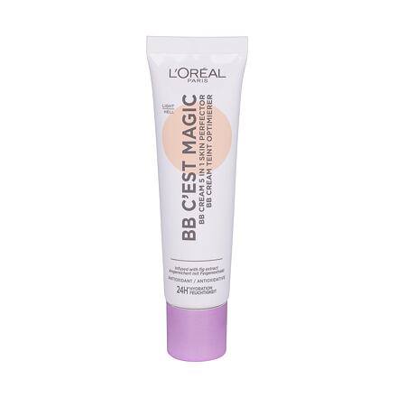 L'Oréal Paris Magic BB 5in1 Transforming Skin Perfector hydratační bb krém 30 ml odstín light