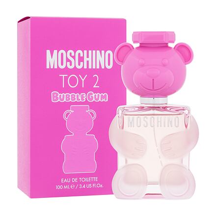 Moschino Toy 2 Bubble Gum dámská toaletní voda 100 ml pro ženy