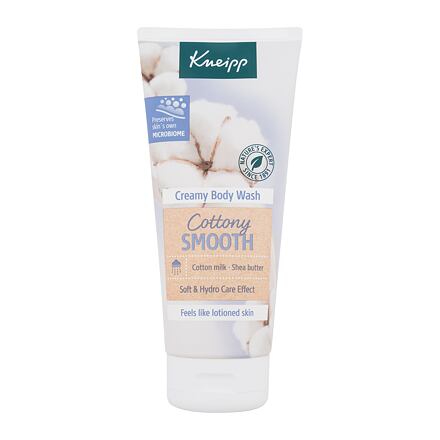 Kneipp Cottony Smooth dámský hydratační a zvláčňující sprchový gel 200 ml pro ženy
