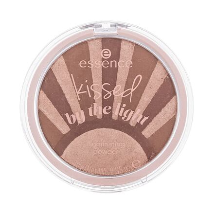 Essence Kissed By The Light rozjasňovač, bronzer a tvářenka 10 g odstín 02 sun kissed