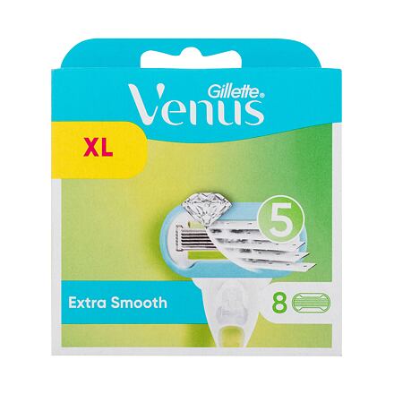 Gillette Venus Extra Smooth dámský náhradní hlavice na holicí strojek 8 ks pro ženy