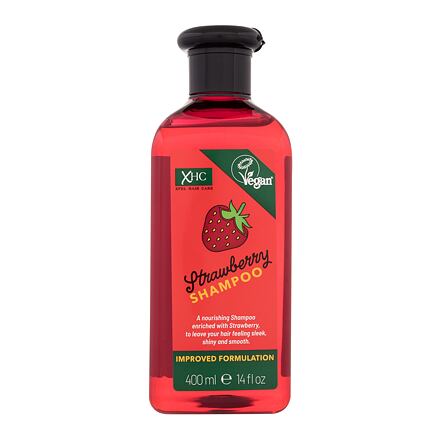 Xpel Strawberry Shampoo dámský vyživující šampon s extraktem z jahody 400 ml pro ženy