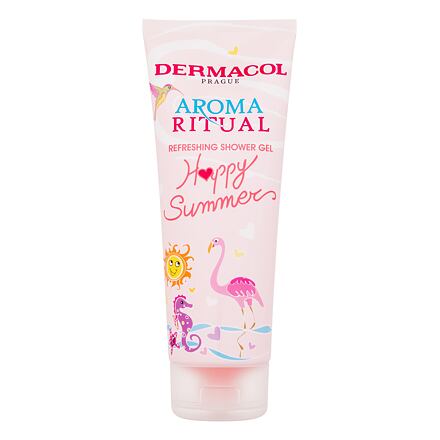 Dermacol Aroma Ritual Happy Summer dětský jemný sprchový gel 250 ml pro děti