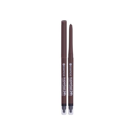 Essence Superlast 24h Eyebrow Pomade Pencil Waterproof dámská voděodolná tužka na obočí 0.31 g odstín hnědá