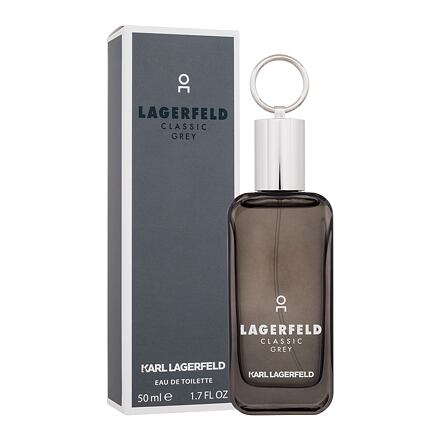 Karl Lagerfeld Classic Grey pánská toaletní voda 50 ml pro muže