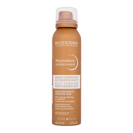 BIODERMA Photoderm Autobronzant Self-Tanning Moisturising Mist unisex hydratační samoopalovací sprej pro citlivou pokožku 150 ml unisex