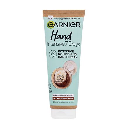 Garnier Intensive 7 Days Intense Nourishing Hand Cream dámský intenzivně vyživující krém na ruce 75 ml pro ženy