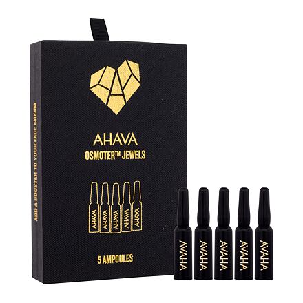 AHAVA Osmoter Jewels dámské hydratační a vyhlazující sérum v ampulích 5x0,2 ml pro ženy