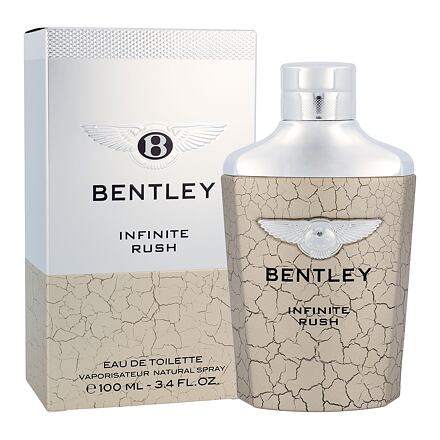 Bentley Infinite Rush pánská toaletní voda 100 ml pro muže