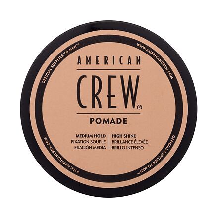 American Crew Style Pomade pánský pomáda na vlasy pro vysoký lesk 50 g pro muže
