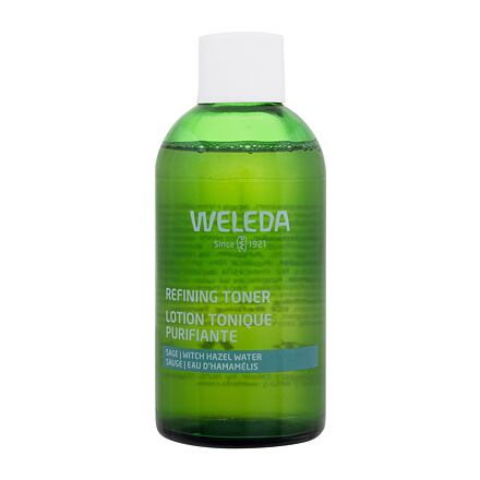 Weleda Refining Toner Purifying dámská hloubkově čisticí tonikum pro smíšenou až mastnou pleť 150 ml pro ženy