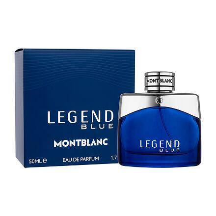 Montblanc Legend Blue pánská parfémovaná voda 50 ml pro muže