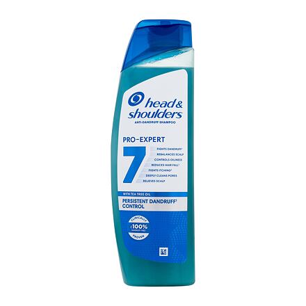 Head & Shoulders Pro-Expert 7 Tea Tree Oil unisex šampon s maximálním účinkem proti lupům 250 ml unisex