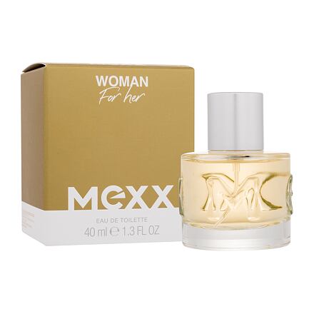 Mexx Woman dámská toaletní voda 40 ml pro ženy