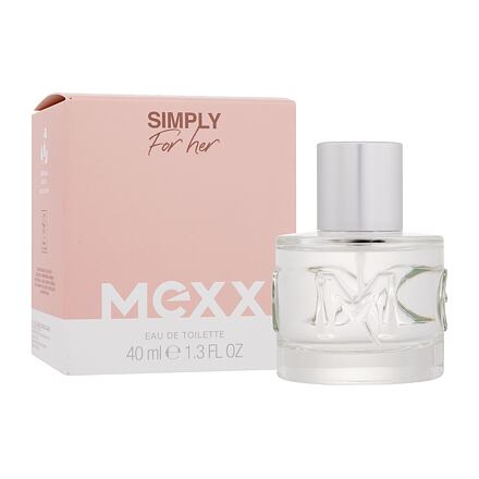 Mexx Simply dámská toaletní voda 40 ml pro ženy