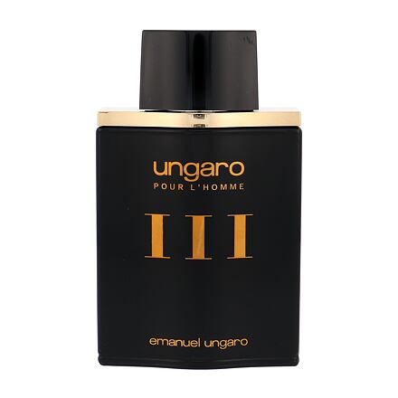 Emanuel Ungaro Ungaro Pour L´Homme III pánská toaletní voda 100 ml pro muže poškozená krabička
