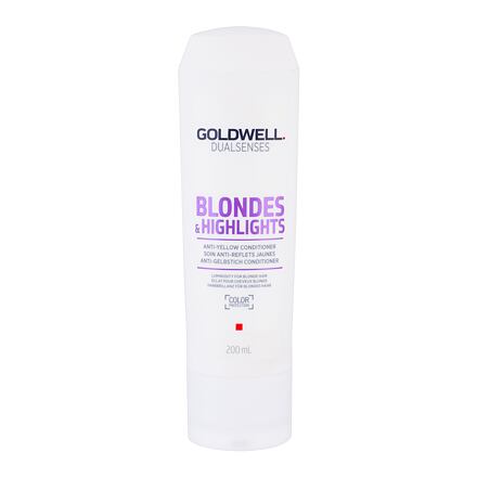 Goldwell Dualsenses Blondes & Highlights dámský kondicionér pro blond a melírované vlasy 200 ml pro ženy