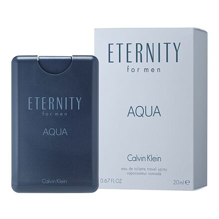 Calvin Klein Eternity Aqua For Men pánská toaletní voda 20 ml pro muže
