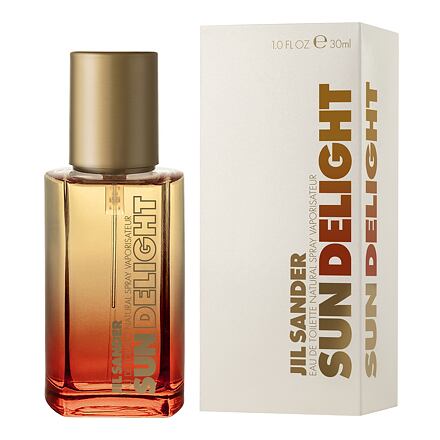 Jil Sander Sun Delight dámská toaletní voda 30 ml pro ženy