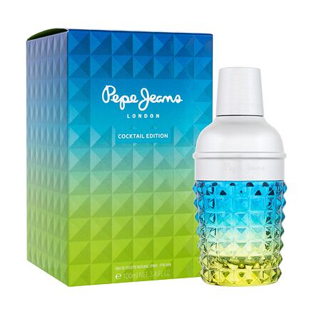 Pepe Jeans Cocktail Edition pánská toaletní voda 100 ml pro muže