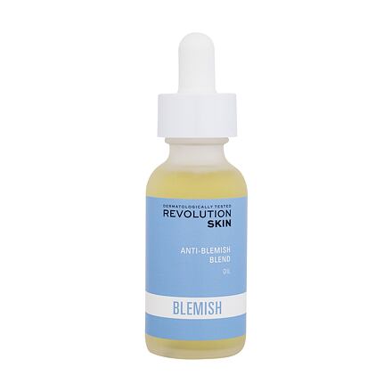 Revolution Skincare Blemish Anti-Blemish Blend Oil rozjasňující a zklidňující olej pro problematickou pleť 30 ml