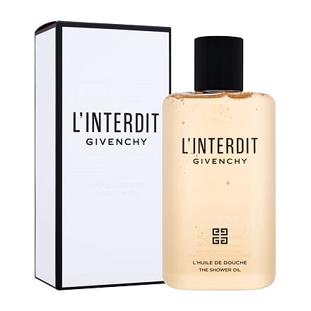 Givenchy L'Interdit dámský sprchový gel 200 ml pro ženy