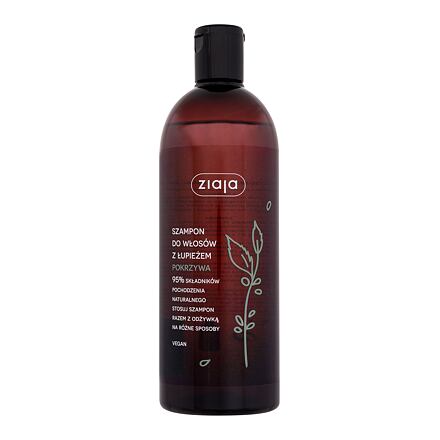 Ziaja Nettle Anti-Dandruff Shampoo dámský kopřivový šampon proti lupům 500 ml pro ženy