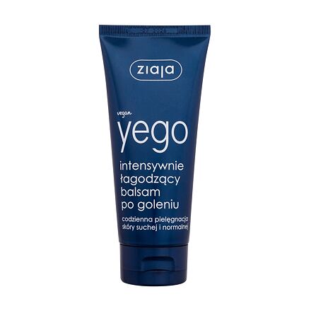 Ziaja Men (Yego) Intensive Soothing Aftershave Balm pánský intenzivně zklidňující balzám po holení 75 ml