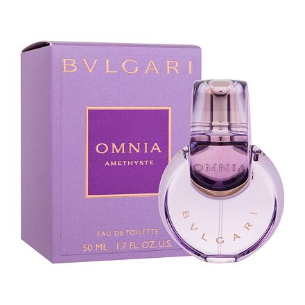 Bvlgari Omnia Amethyste dámská toaletní voda 50 ml pro ženy