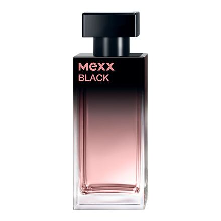 Mexx Black dámská toaletní voda 30 ml pro ženy