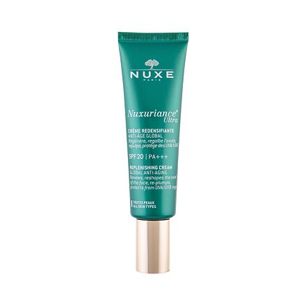 NUXE Nuxuriance Ultra Replenishing Cream SPF20 dámský protivráskový pleťový krém 50 ml pro ženy