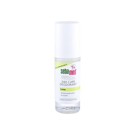 SebaMed Sensitive Skin 24H Care Lime dámský deodorant s vůní limetky pro citlivou pokožku 50 ml pro ženy